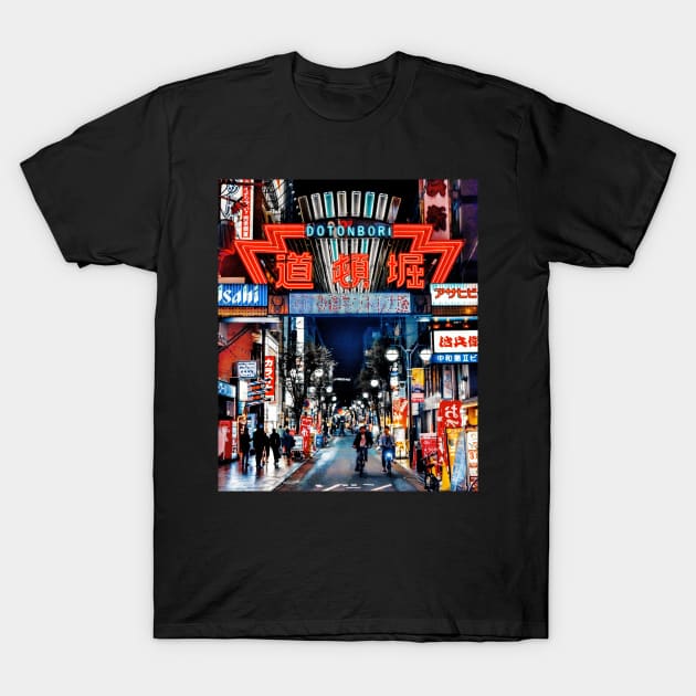 Tokyo Streets T-Shirt by Design Monster